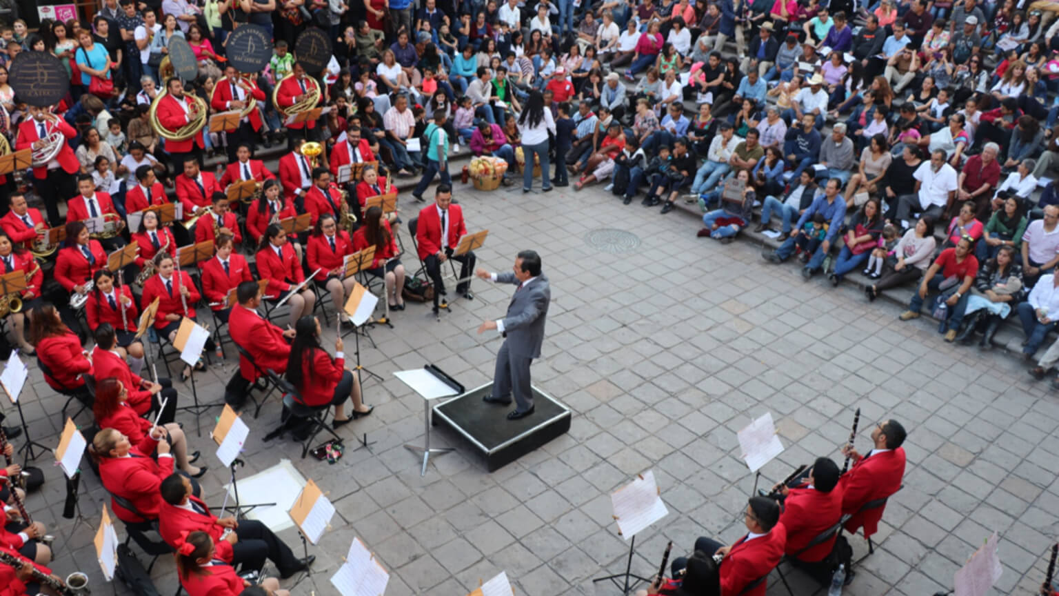 Banda Sinfónica del Estado de Zacatecas