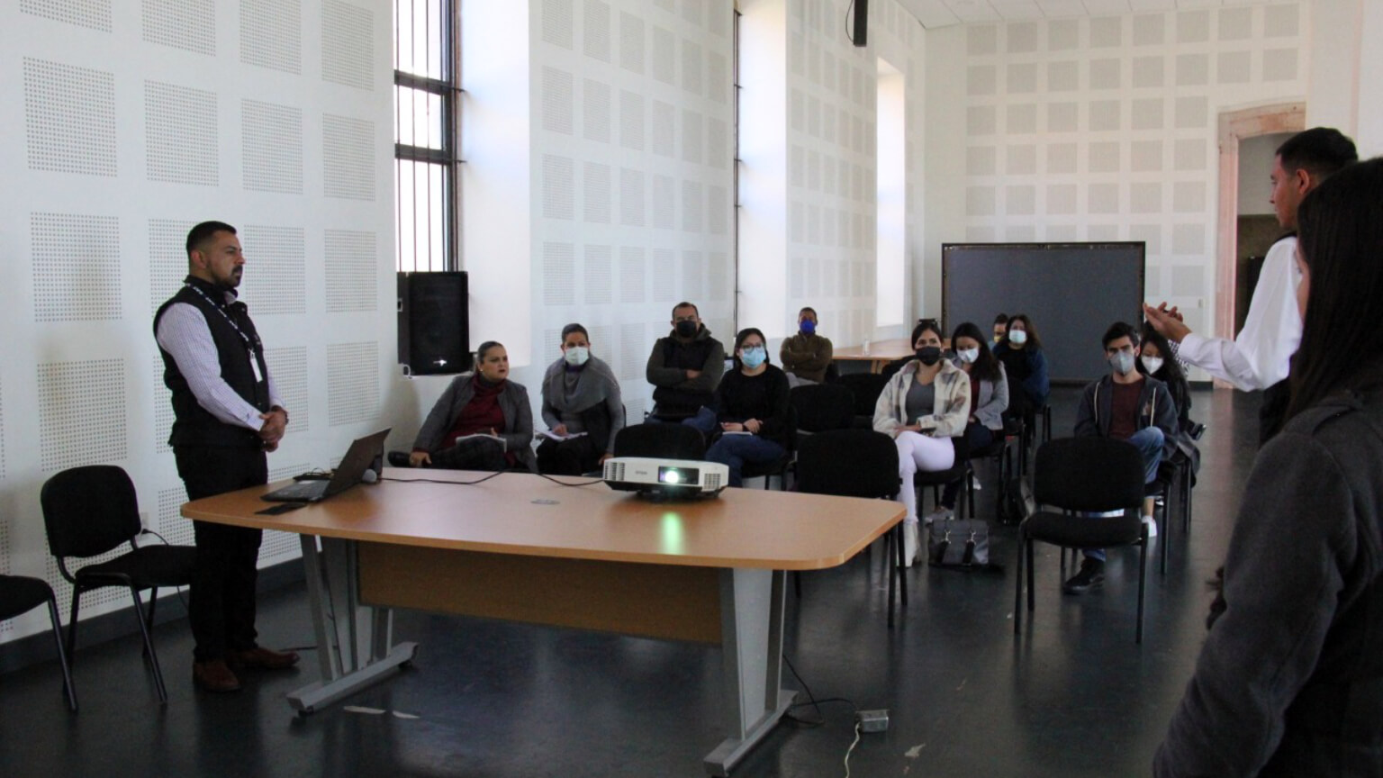 El taller se llevó a cabo en el Centro Estatal de las Artes