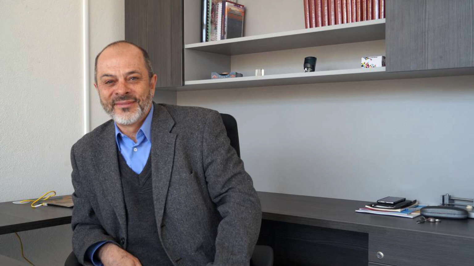 Antropólogo e investigador José Antonio Mac Gregor