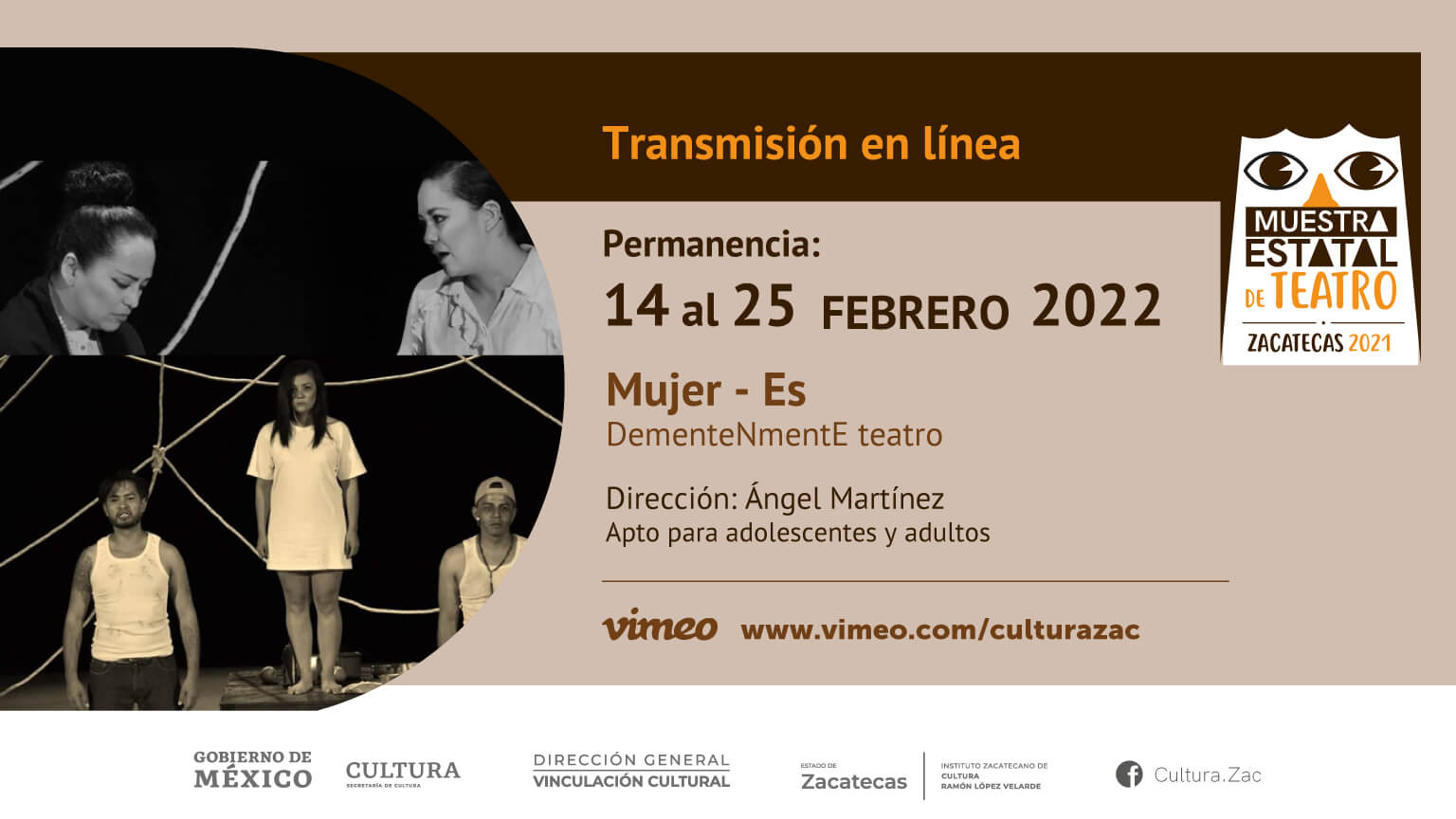 La METZ tiene entre sus objetivos el brindar una plataforma de proyección para las compañías de teatro de la entidad