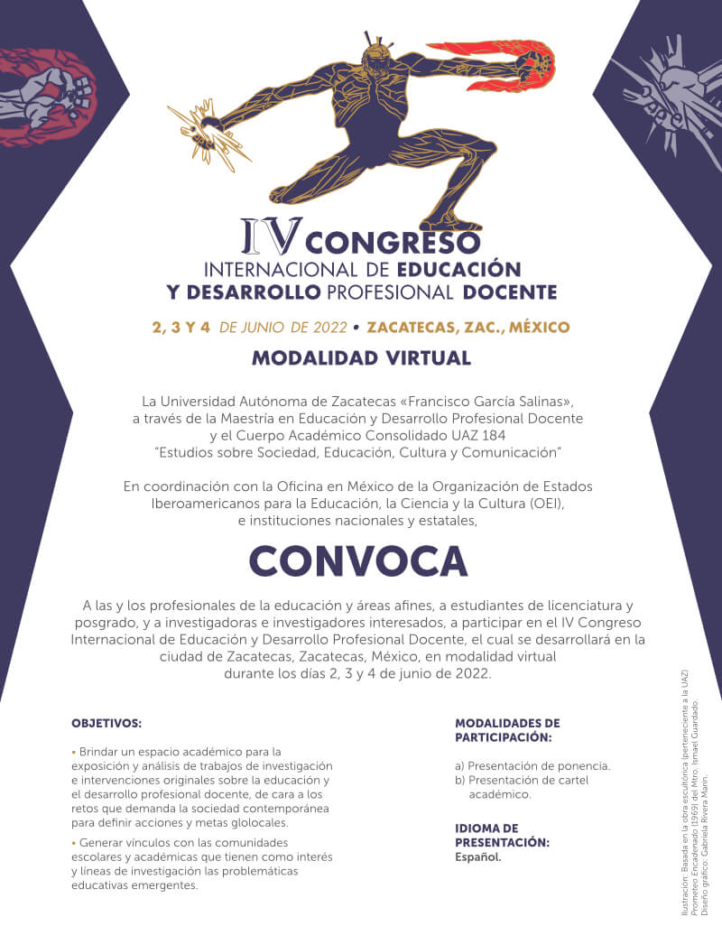 IV Congreso Internacional de Educación y Desarrollo Profesional Docente