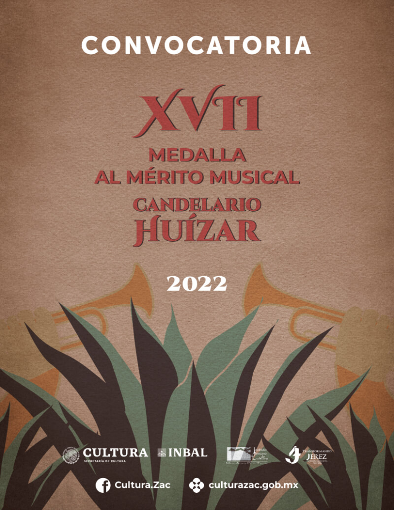 XVII Medalla al mérito musical: Candelario Huízar 2022
