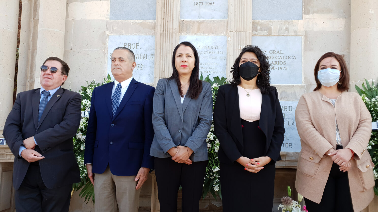 Con esta honra al ilustre jerezano iniciaron las actividades de las Jornadas Candelario Huízar 2022