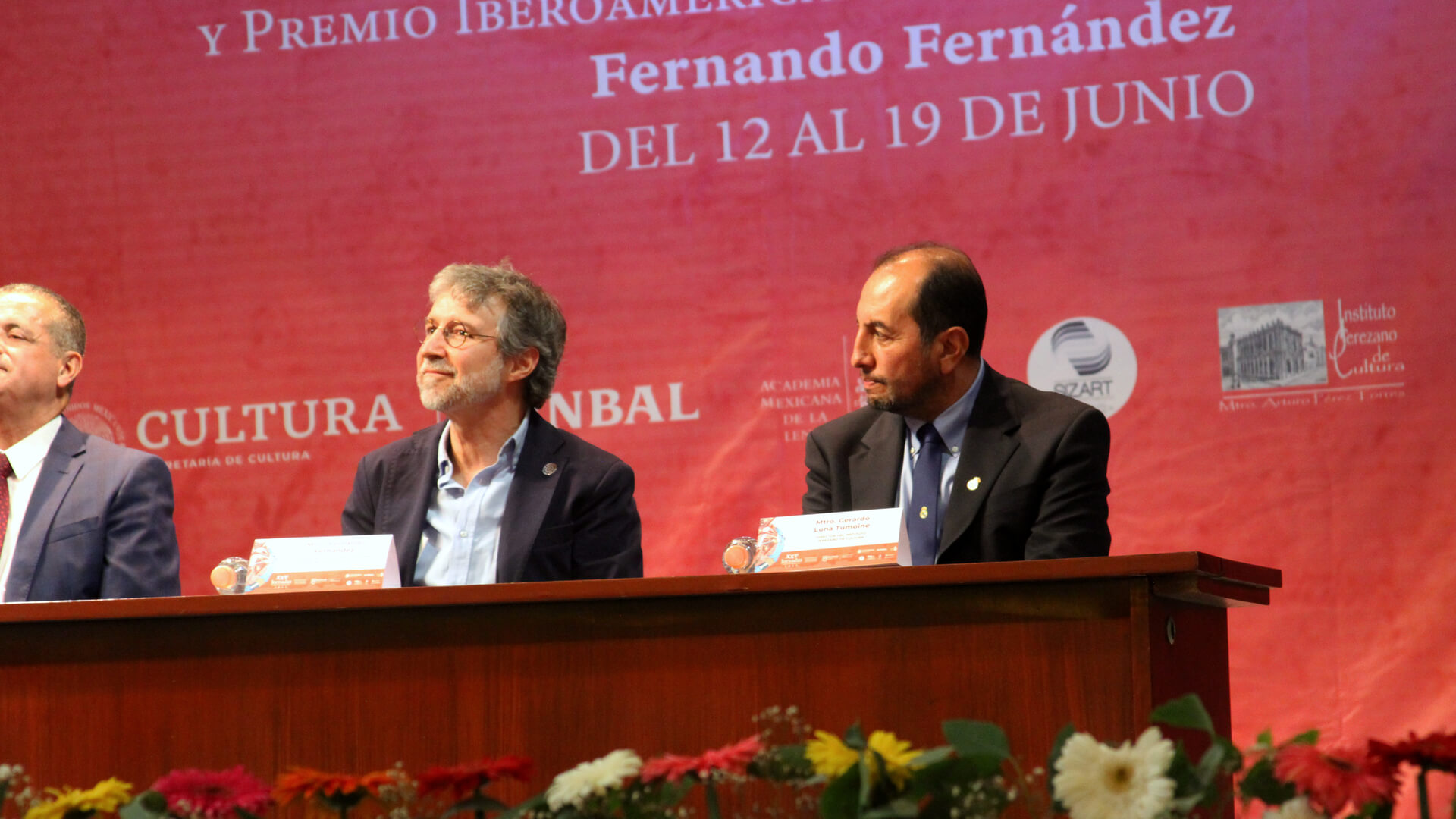 Entrega el Gobernador David Monreal el Premio Iberoamericano, Foto 19