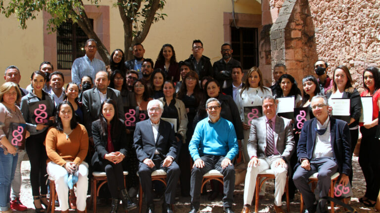 Participaron artistas, creadores y gestores de 30 municipios de Zacatecas y 12 entidades del país