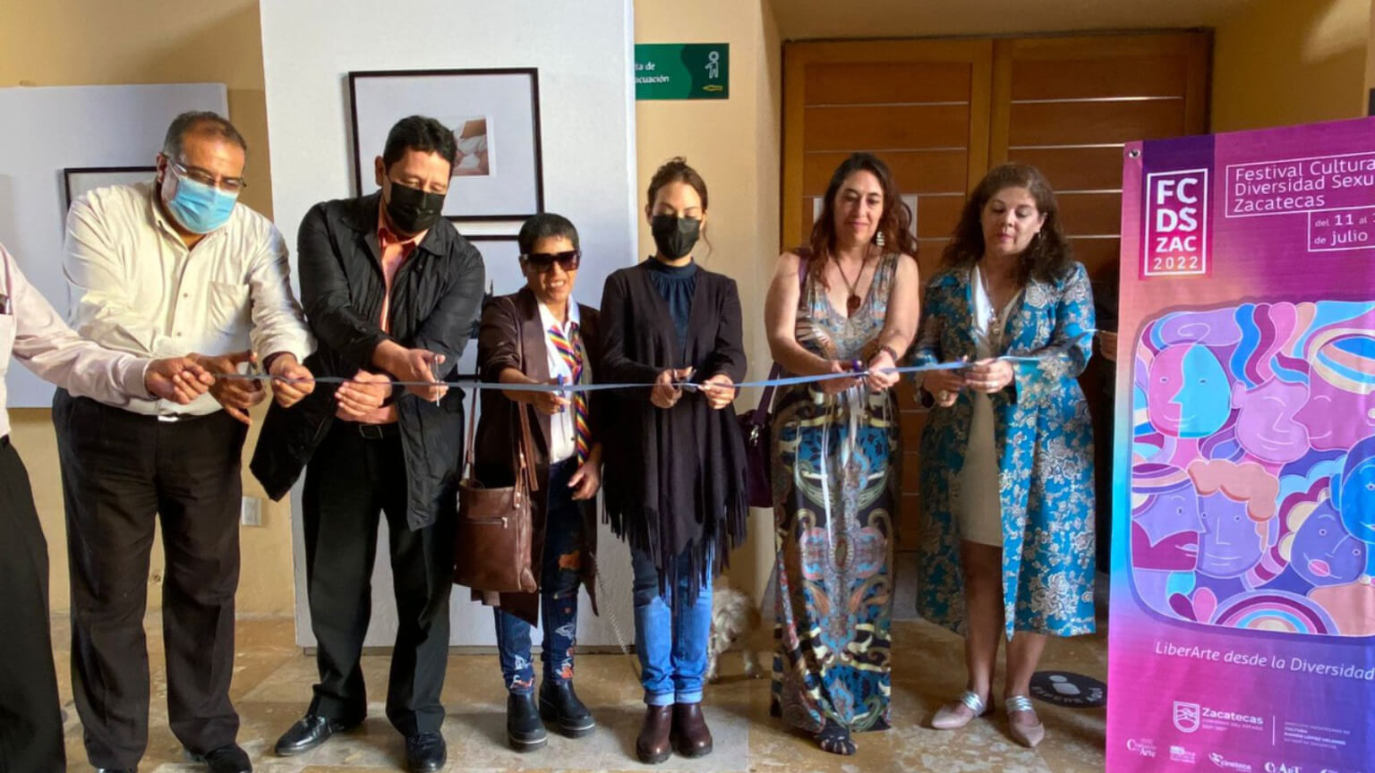 La sede de las actividades de apertura del Festival fue el Centro Cultural Ciudadela del Arte