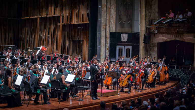 El concierto en Zacatecas, que contempla temas de Wagner, Tchaikovsky, Alexis Aranda, Arturo Márquez, Gina Enríquez y Leonard Bernstein
