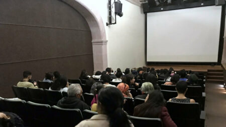 La Cineteca Zacatecas ha llevado, en los últimos meses, funciones al aire libre a más de la mitad de los municipios del estado