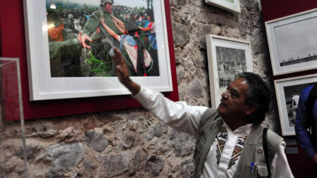El fotógrafo zacatecano será distinguido por su labor en los ámbitos periodístico y documental