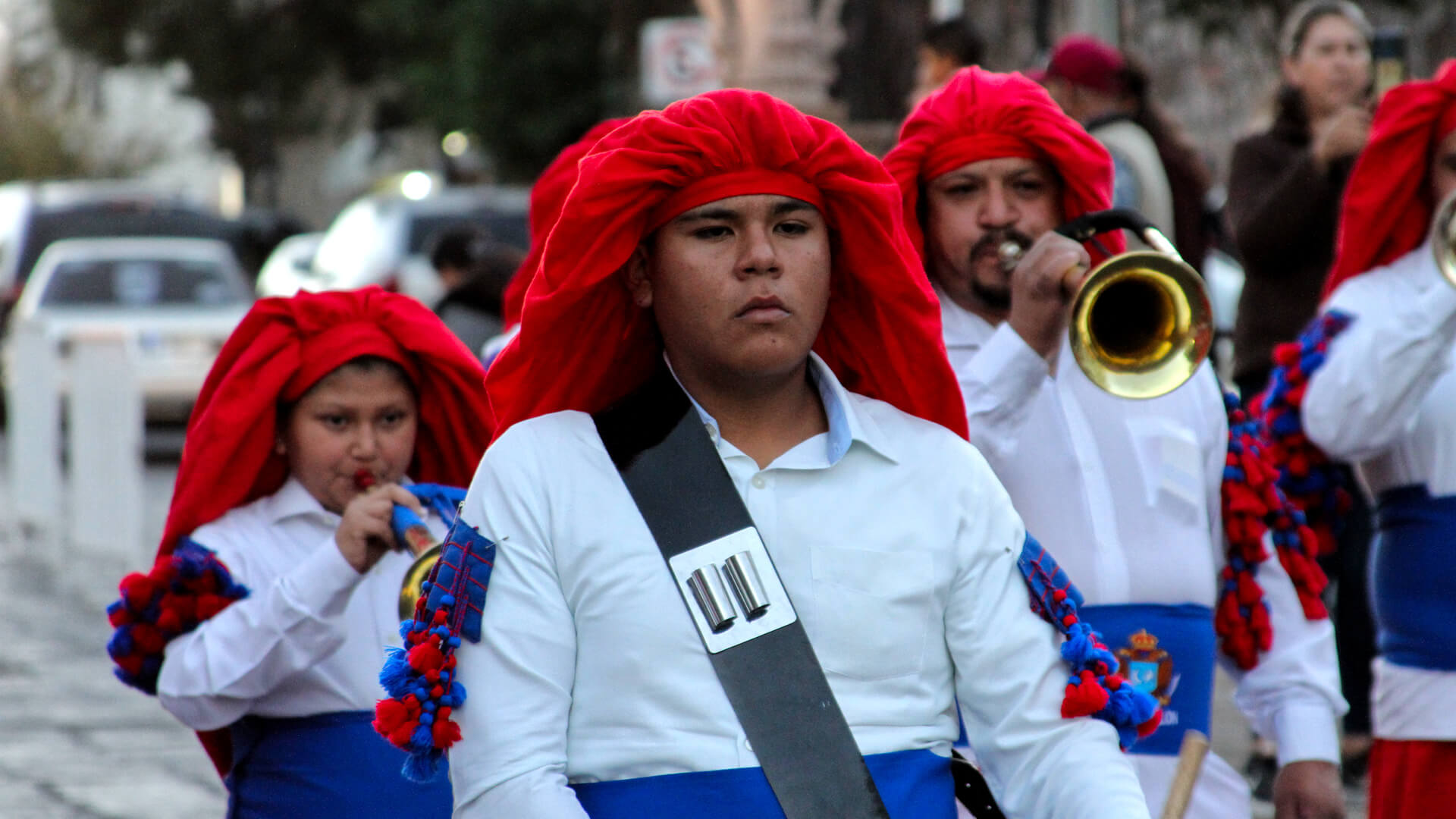 Multimedia - Galerías - Primer Encuentro de Danzas Tradicionales Zacatecas 2022 (Desfile), Foto 05