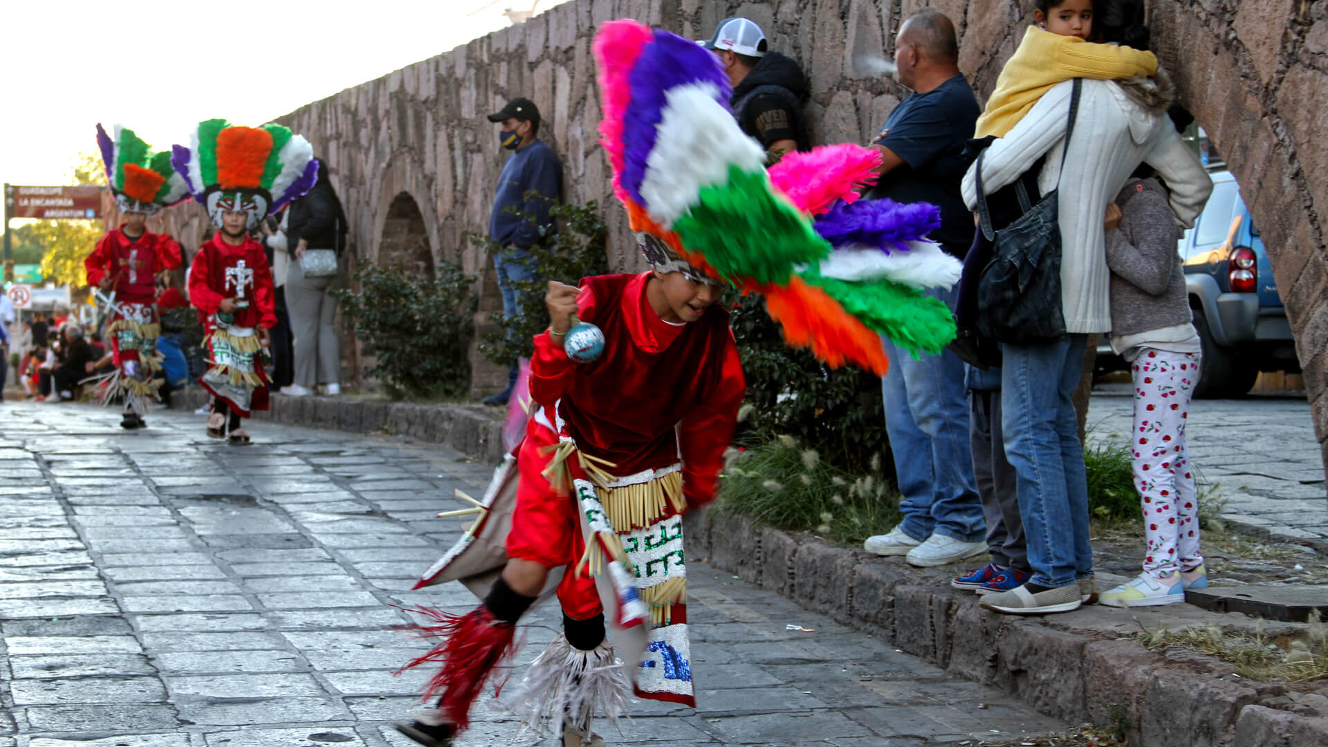 Multimedia - Galerías - Primer Encuentro de Danzas Tradicionales Zacatecas 2022 (Desfile), Foto 14