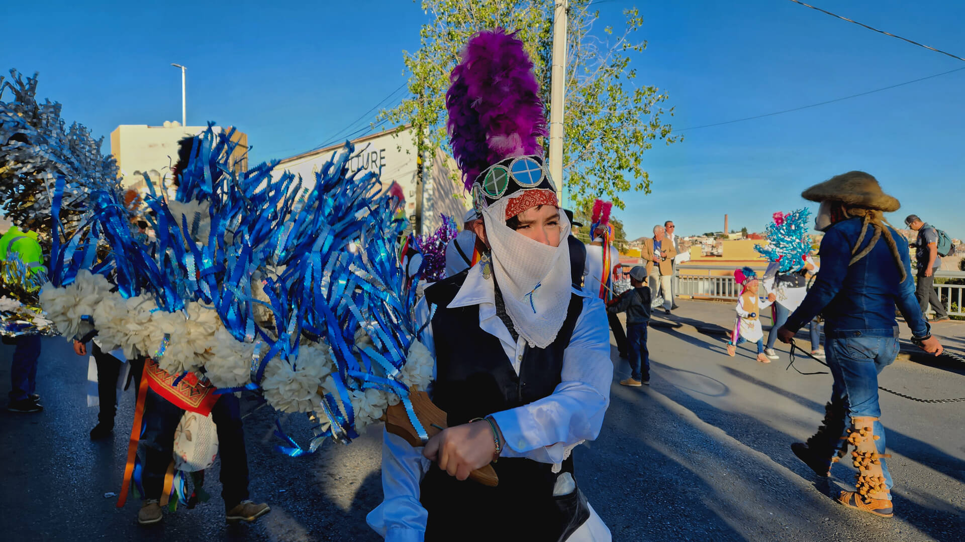 Multimedia - Galerías - Primer Encuentro de Danzas Tradicionales Zacatecas 2022 (Desfile), Foto 19