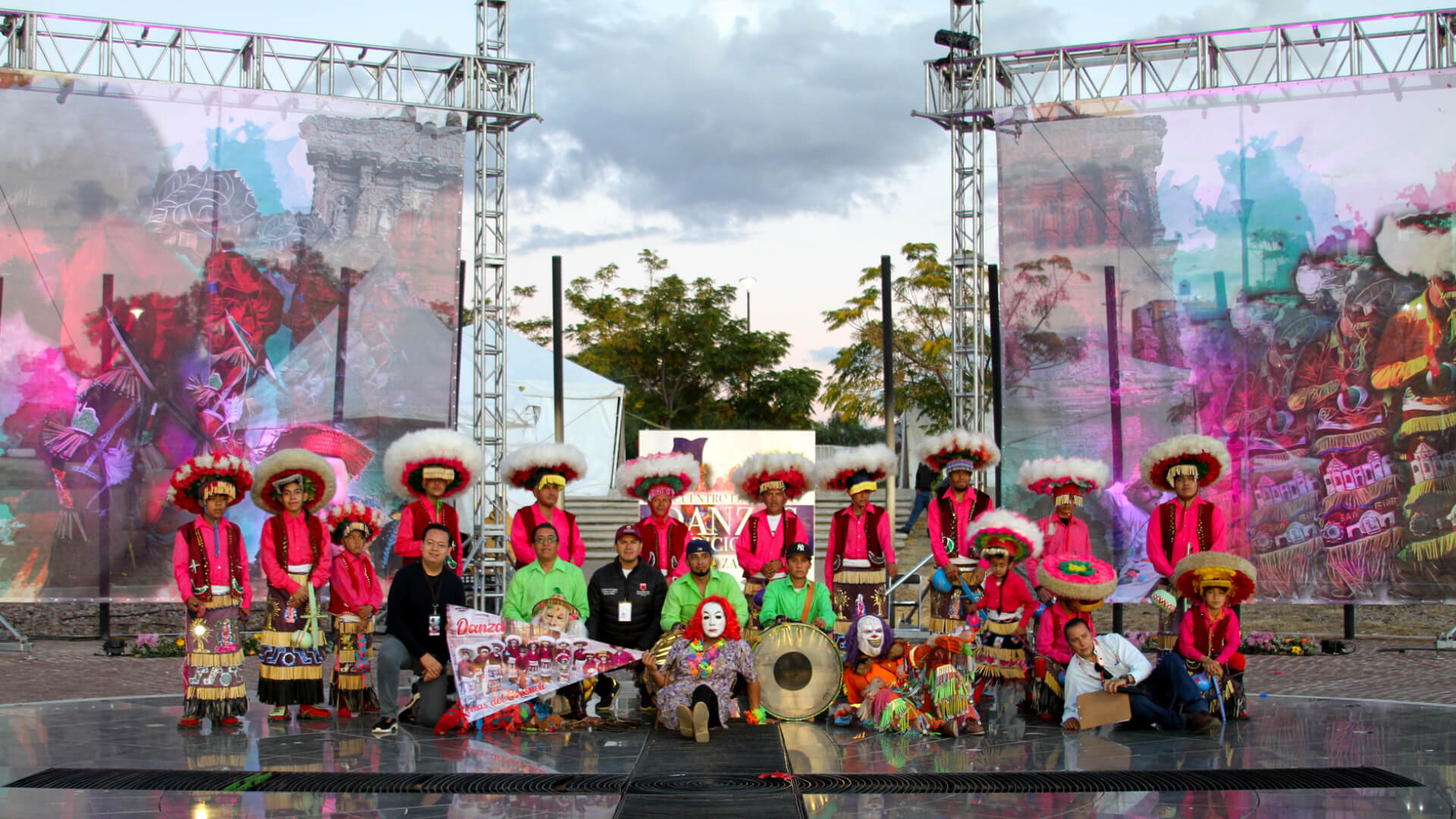 Multimedia - Galerías - Primer Encuentro de Danzas Tradicionales Zacatecas 2022, Foto 01