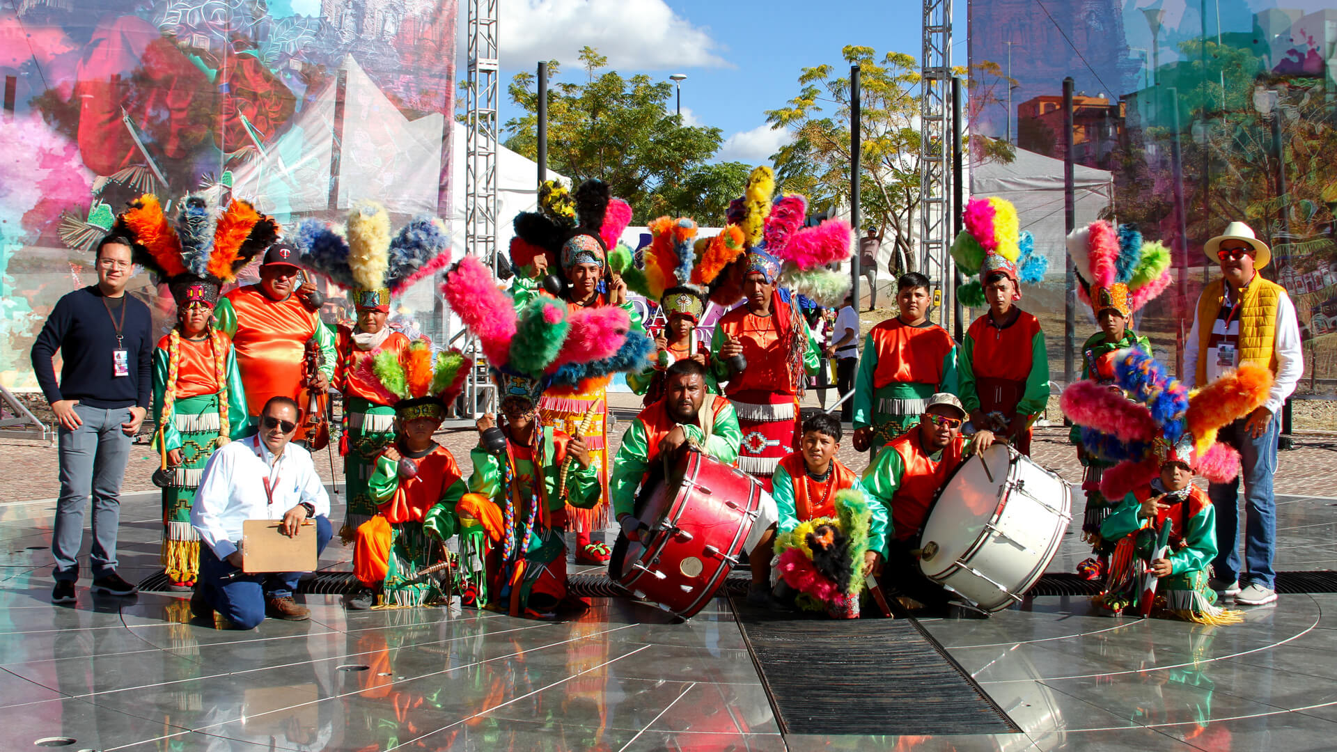 Multimedia - Galerías - Primer Encuentro de Danzas Tradicionales Zacatecas 2022, Foto 33