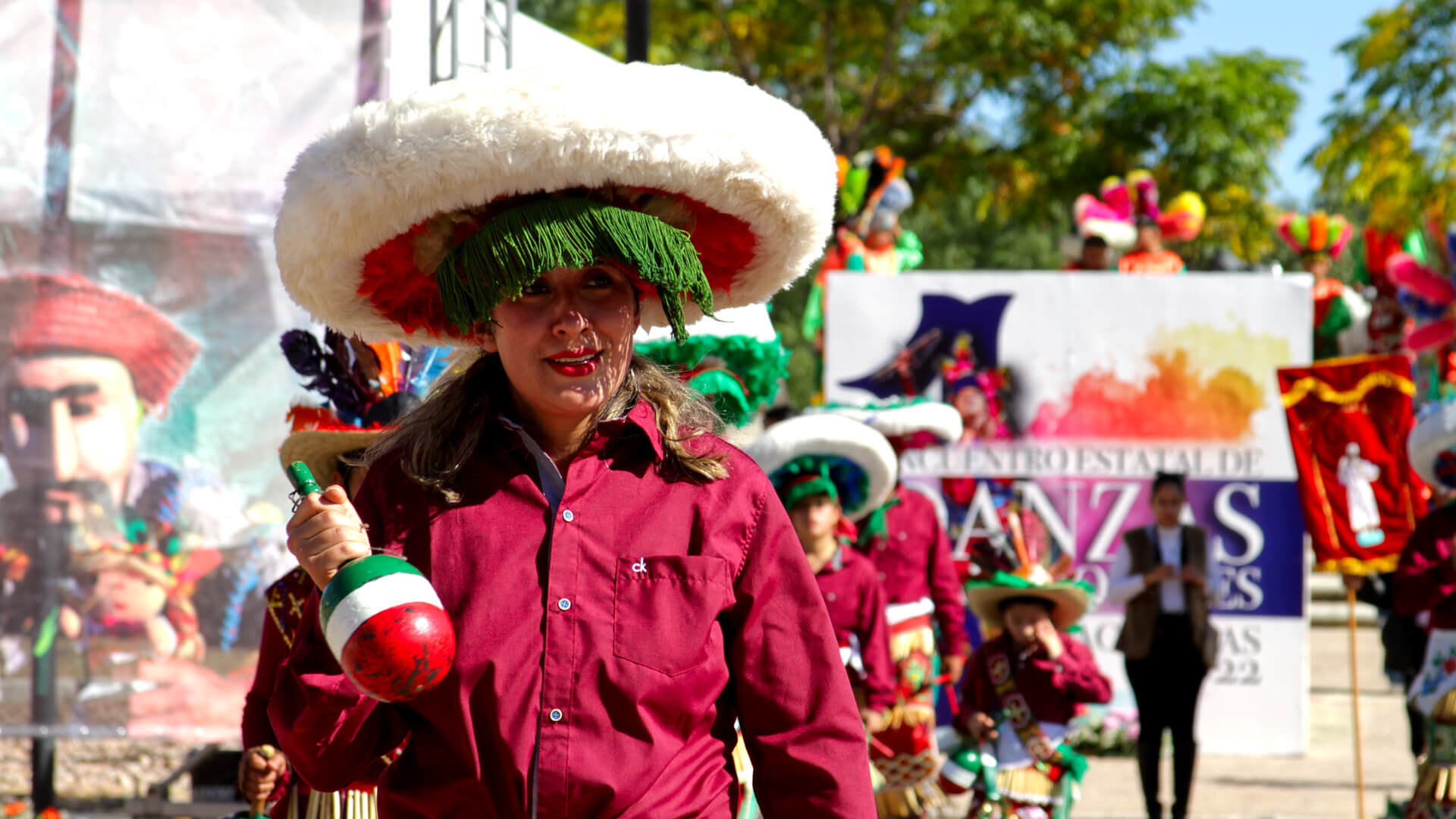 Multimedia - Galerías - Primer Encuentro de Danzas Tradicionales Zacatecas 2022, Foto 51