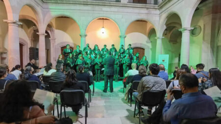 Cabe señalar que esta Primera Temporada de Conciertos 2023, del Coro del Estado de Zacatecas, se extenderá hasta el 16 de junio