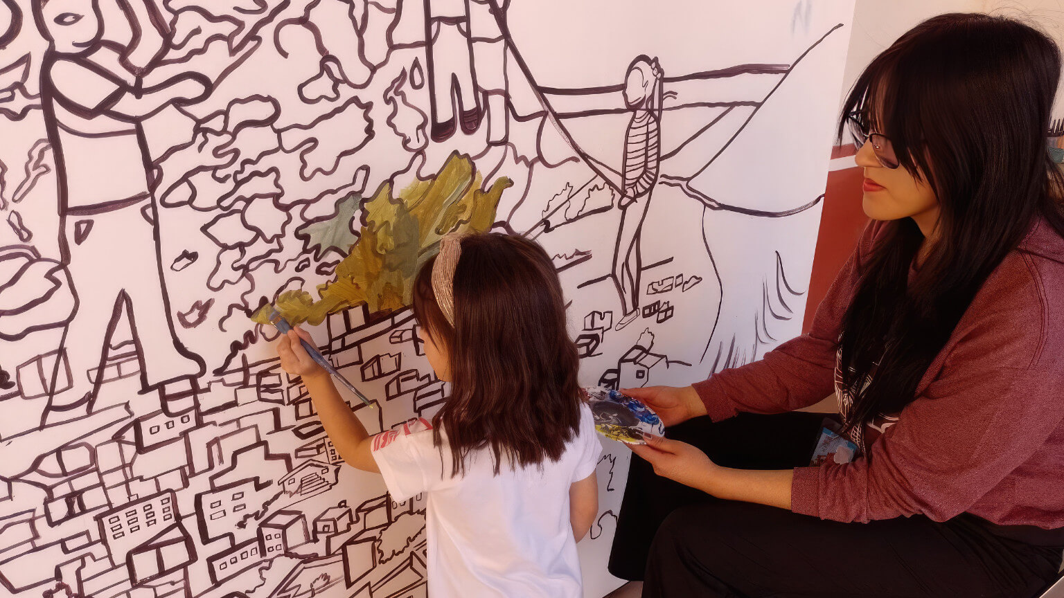 Niños y niñas zacatecanos descubren su creatividad a través del arte en el Festival Cultural Zacatecas 2023