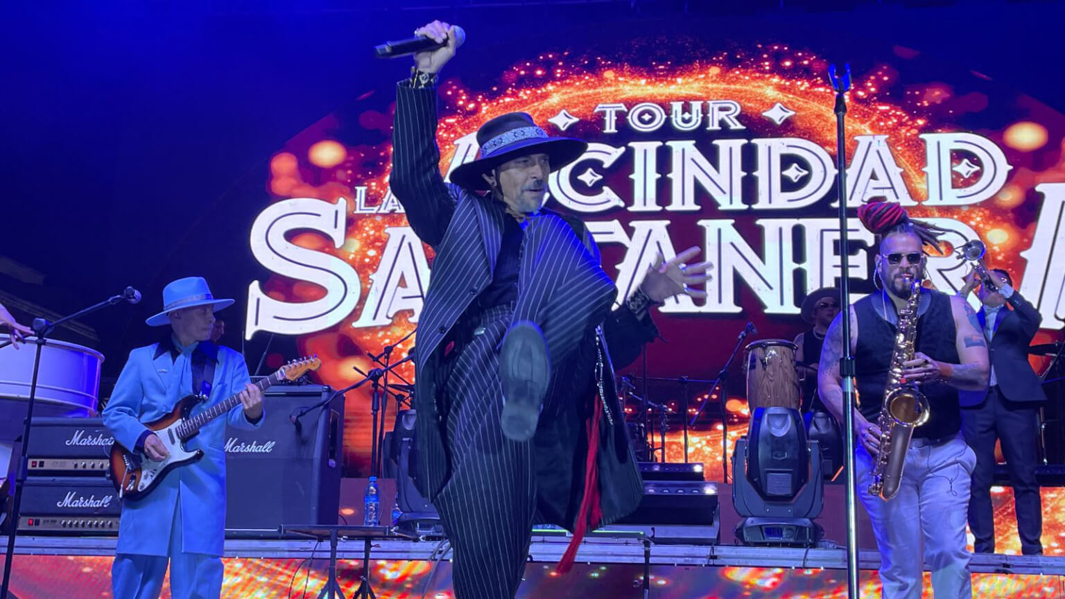 Las icónicas agrupaciones La Sonora Santanera y La Maldita Vecindad cautivaron en el penúltimo día de conciertos