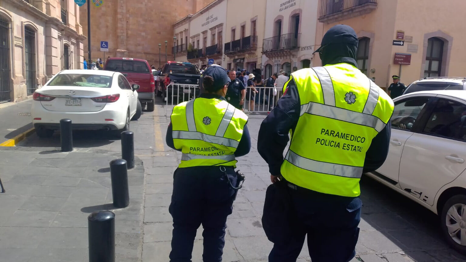 Para cubrir los espacios, se mantiene plena colaboración entre el Ejército Mexicano, Guardia Nacional, Secretaría de Seguridad Pública y Policía Municipal