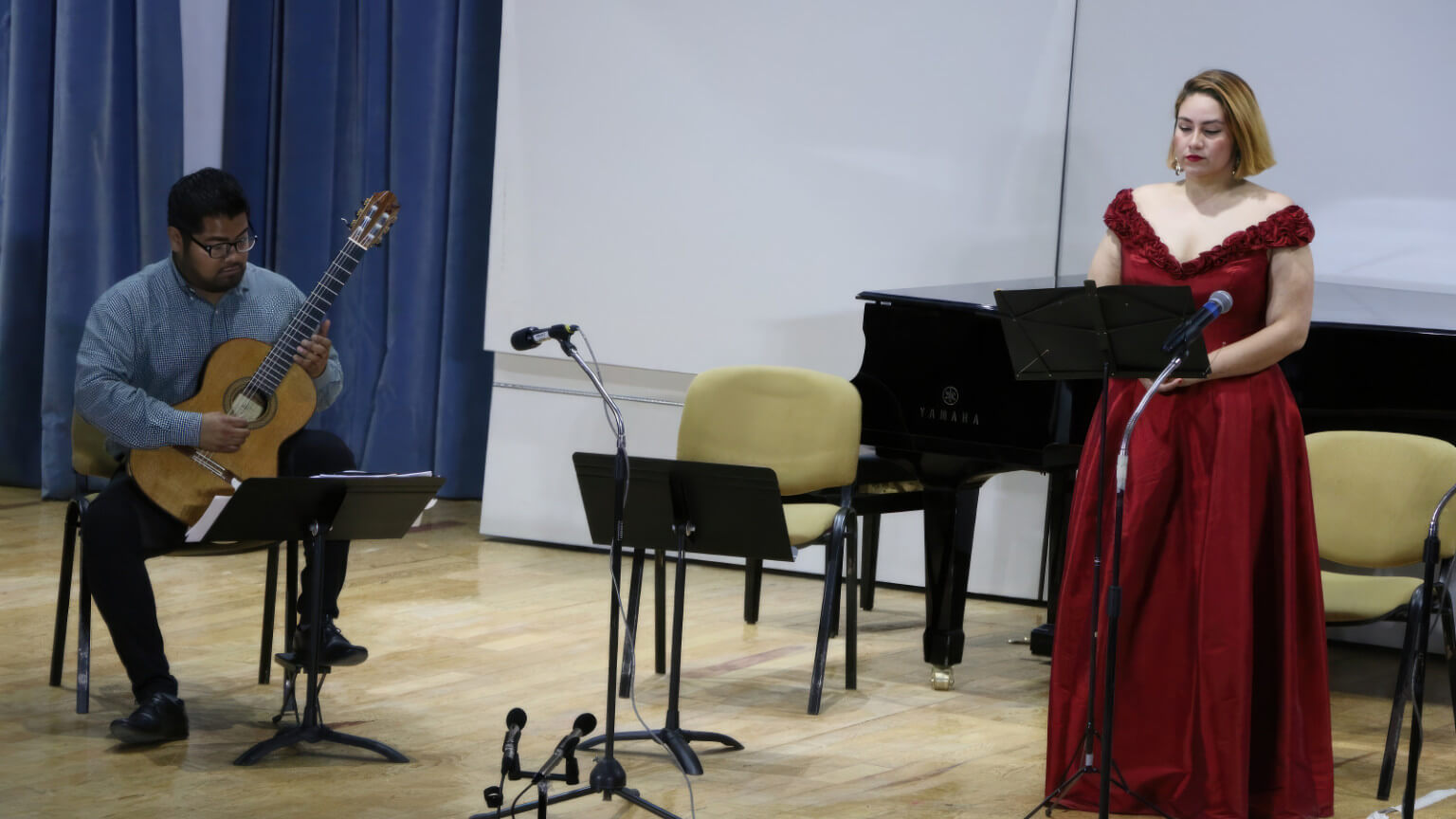 Como parte del foro de música de concierto, con piezas del zacatecano Francisco Javier Muro Guevara