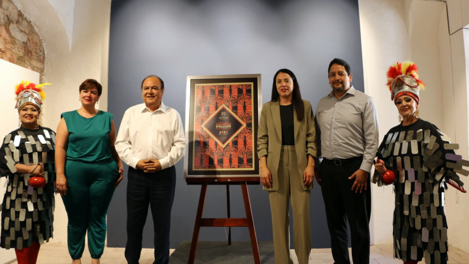 Ma. de Jesús Muñoz Reyes Reyes dijo que este evento es posible gracias al trabajo interinstitucional de las dependencias del Gobierno de Zacatecas, que colaboran con el Instituto Zacatecano de Cultura