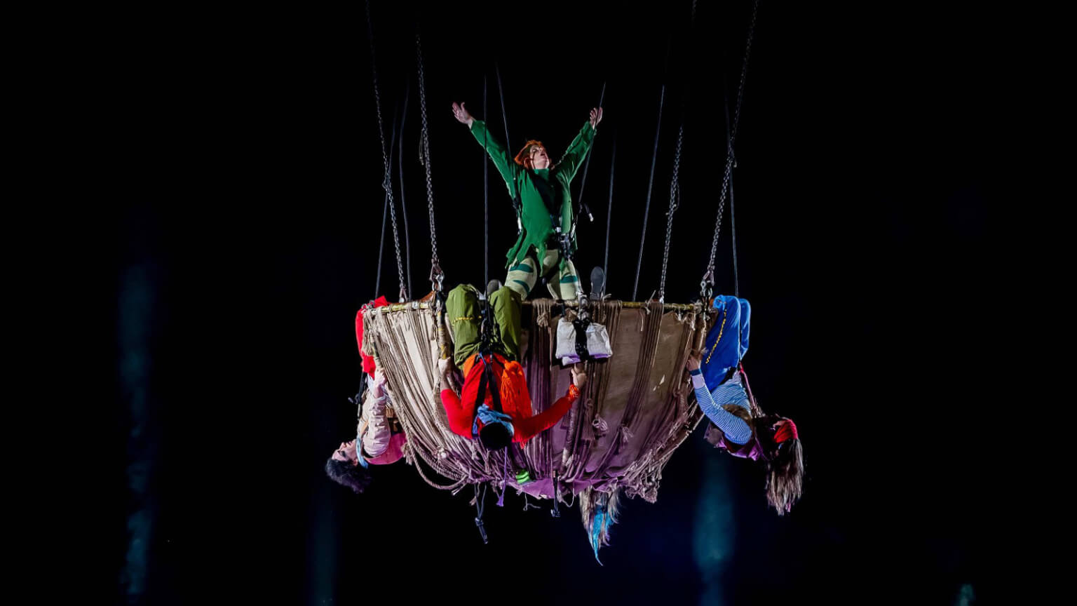 “Peter Pan”, extraordinario espectáculo aéreo de Puja, inaugurará el FITC 2023 Será presentada en la Plaza de Armas de la ciudad los días 14 y 15 de octubre