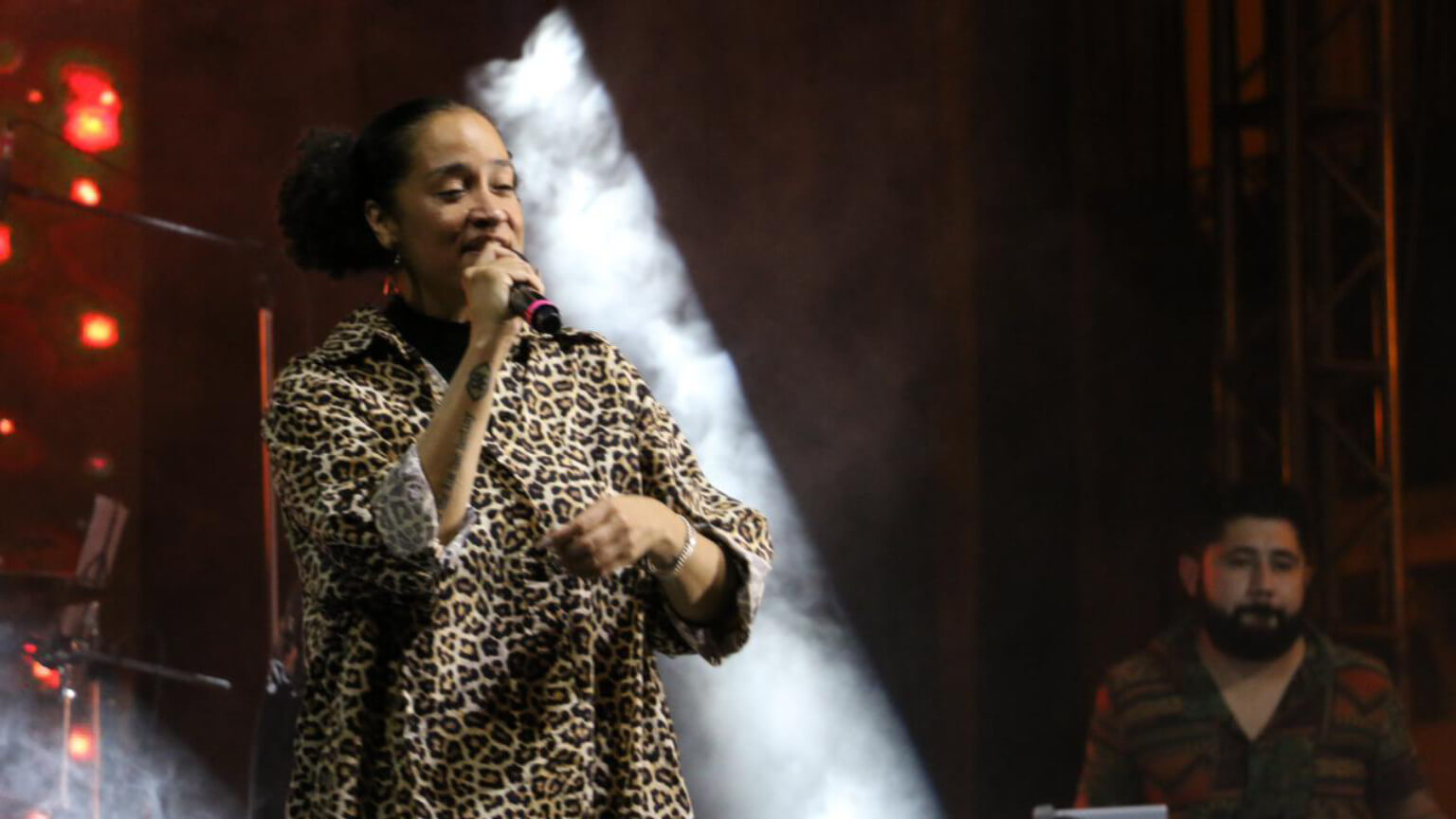 Talentosa artista uruguaya de reggae, se presentó por primera vez en Zacatecas