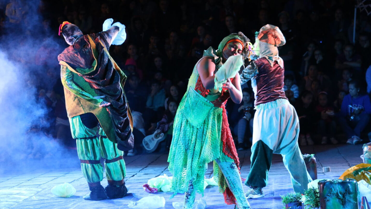 Diversas compañías ofrecen montajes escénicos impresionantes en Zacatecas