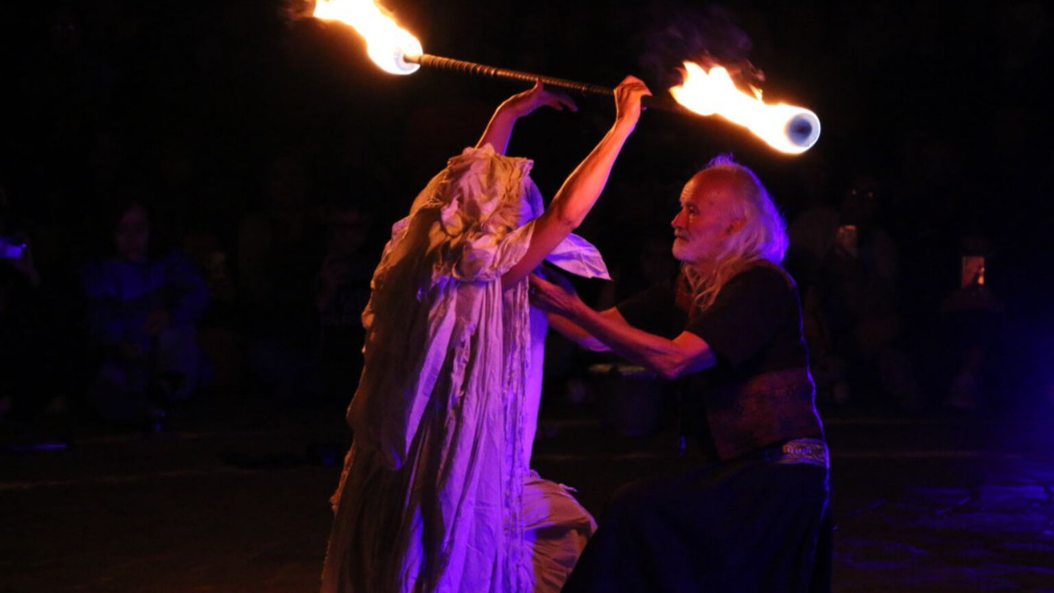 La compañía francesa encantó a las y los zacatecanos durante su participación en el cuarto día de actividades del FITC 2023