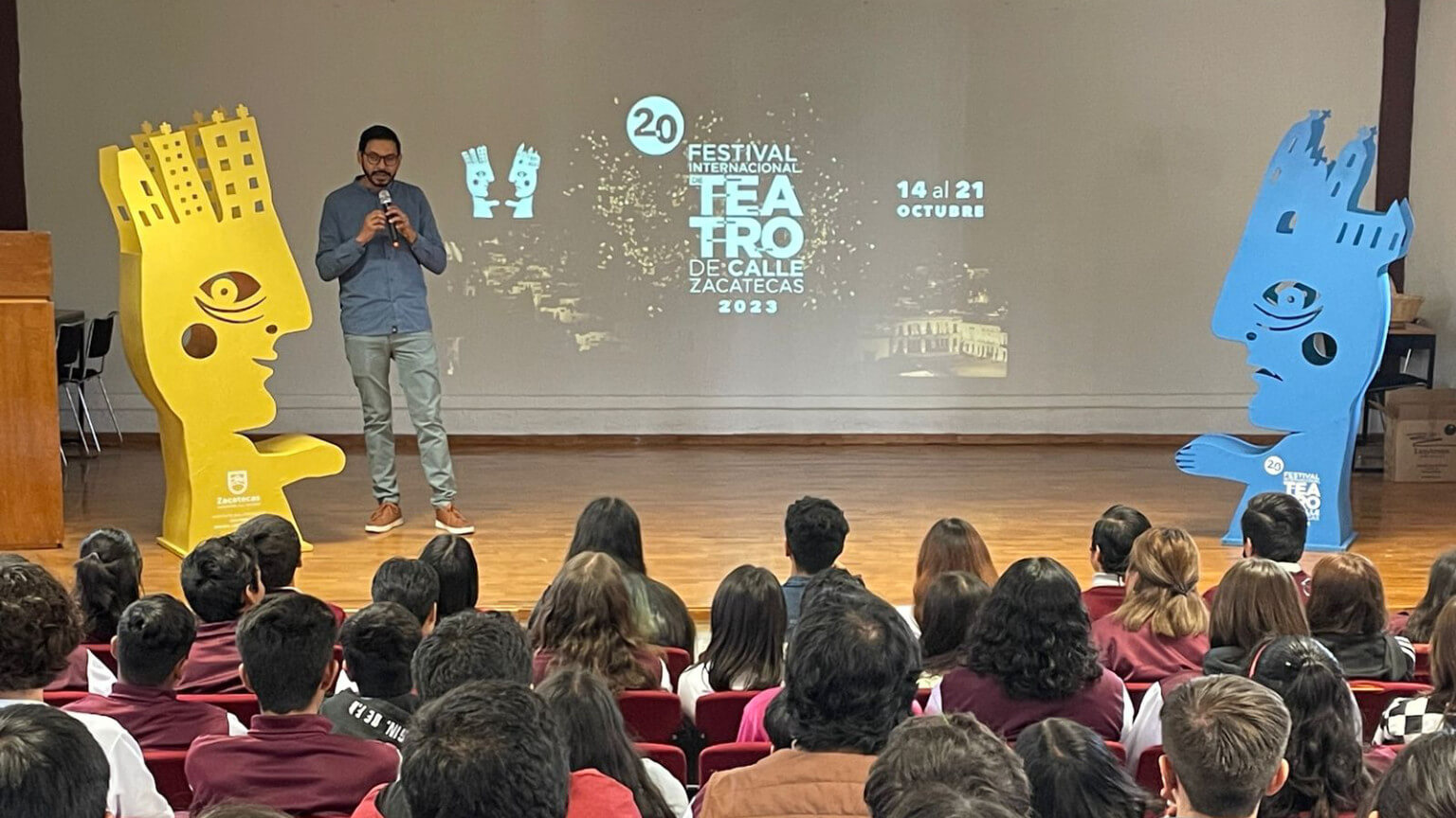 A fin de acercar a nuevos públicos a las actividades culturales que organiza el Gobierno de Zacatecas