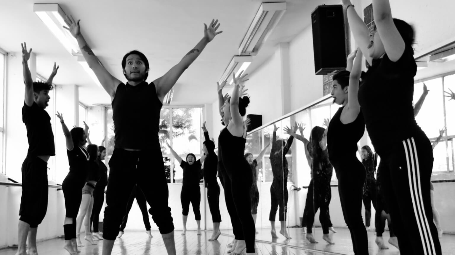 El objetivo del taller es explorar la relación entre actor-espectador desde las nuevas perspectivas de conocimiento sobre el cerebro y su efecto en el sistema nervioso del espectador