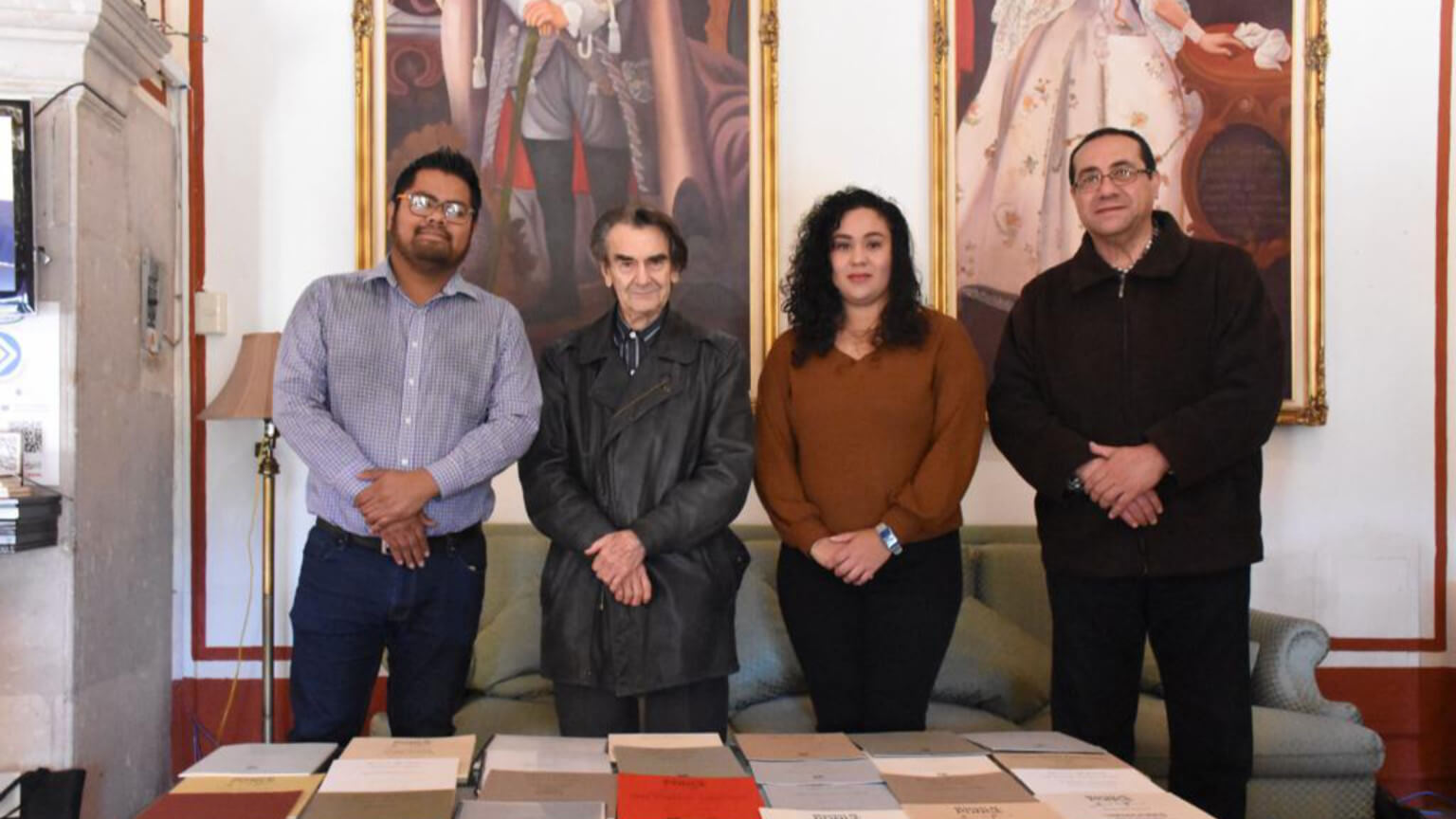 Los estudios se encuentran abiertos a la consulta del público en la Dirección General de Archivos del Estado de Zacatecas