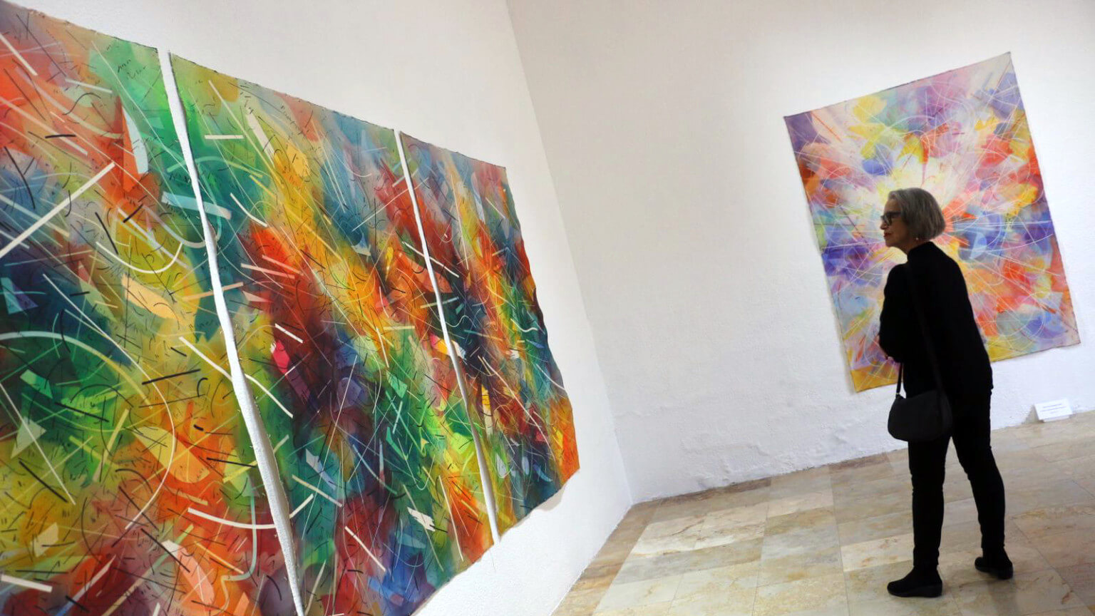 Se exhiben en la Sala de Temporales I y II del recinto museístico