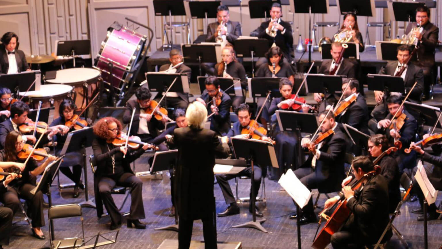 La Orquesta de Cámara del Estado de Zacatecas tuvo como director invitado a Jooyang Ahn