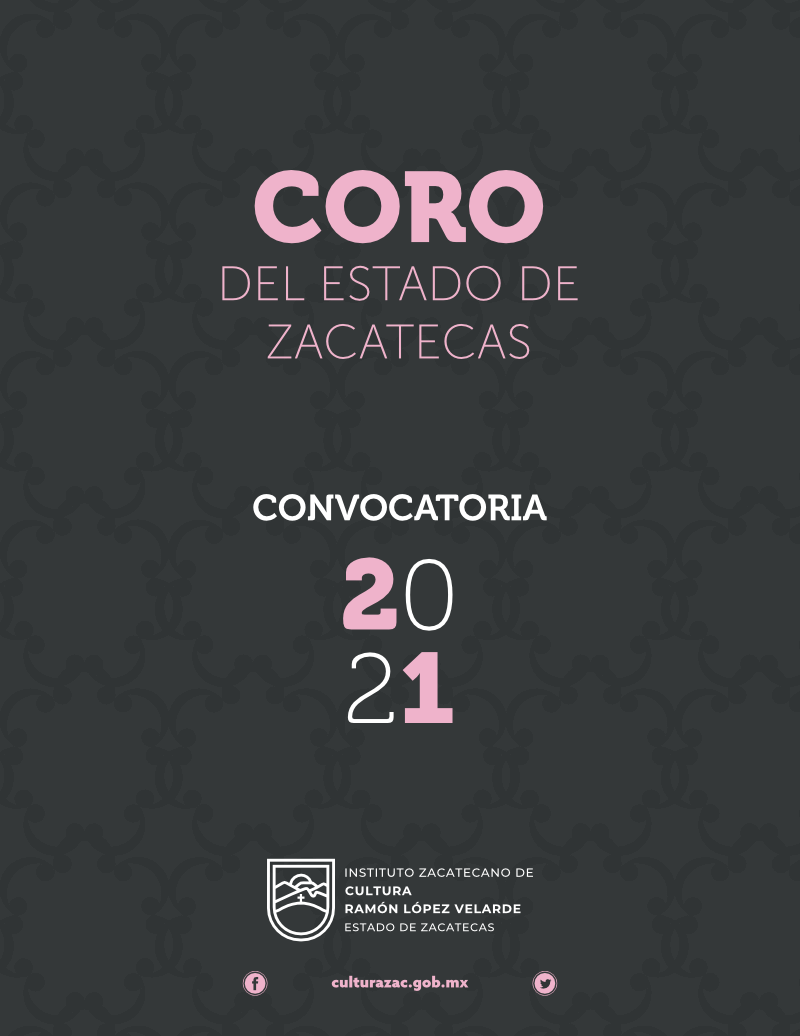 Coro del Estado de Zacatecas 2021