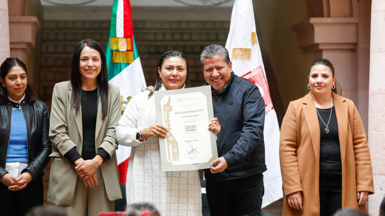 Se beneficiaron 21 proyectos de 12 municipios, que reflejan la diversidad cultural de Zacatecas