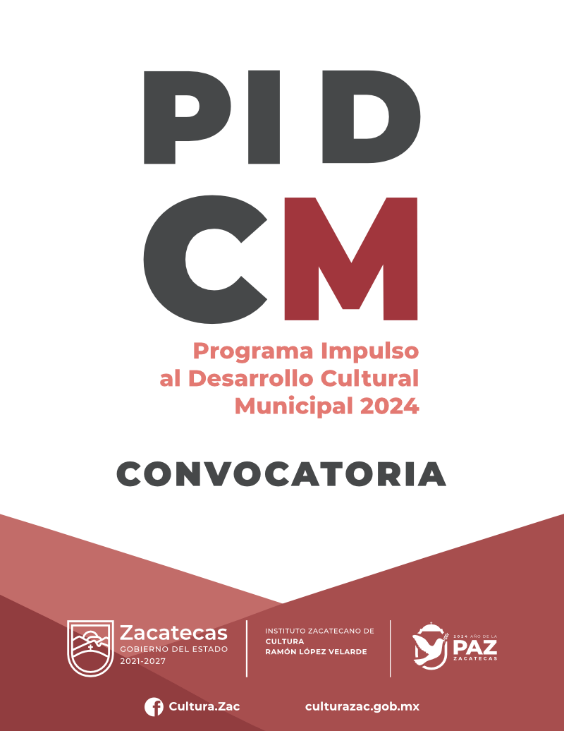 Programa Impulso al Desarrollo Cultural Municipal 2024