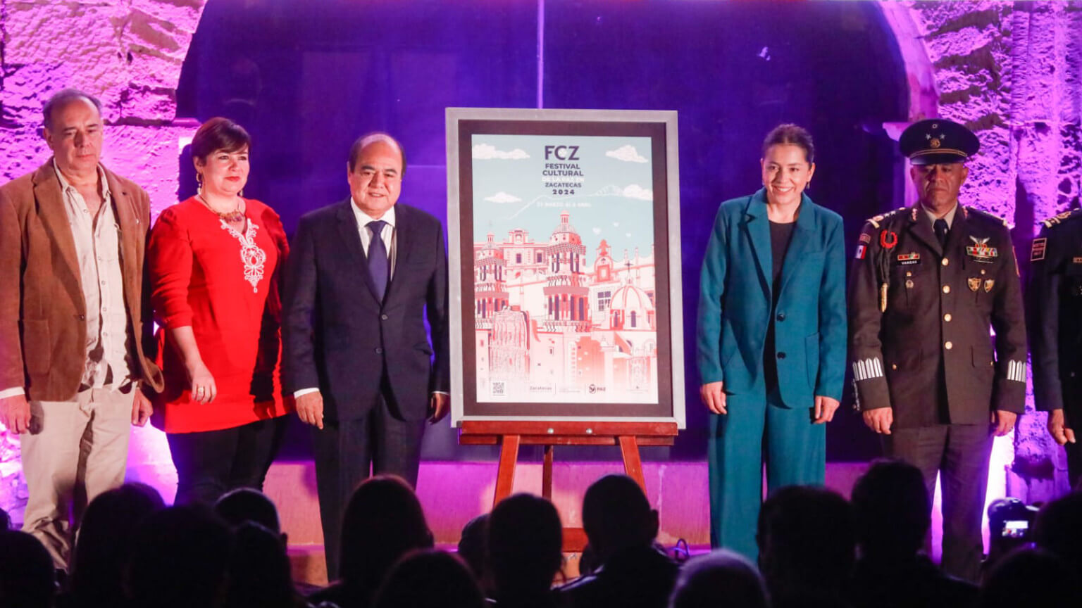 Esta entidad será el escenario de la paz con la celebración de la 38ª edición del Festival Cultural Zacatecas 2024 Anuncia Gobierno de Zacatecas una edición en la que la armonía, en cada uno de sus foros, será protagonista