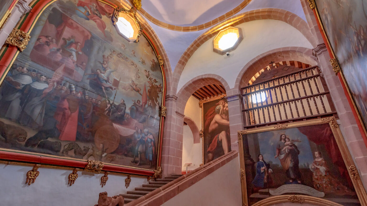 Preparado sector turístico para el inicio del Festival Cultural de la Paz en Zacatecas 2024 Los visitantes podrán disfrutar de la historia, cultura y belleza natural de Zacatecas