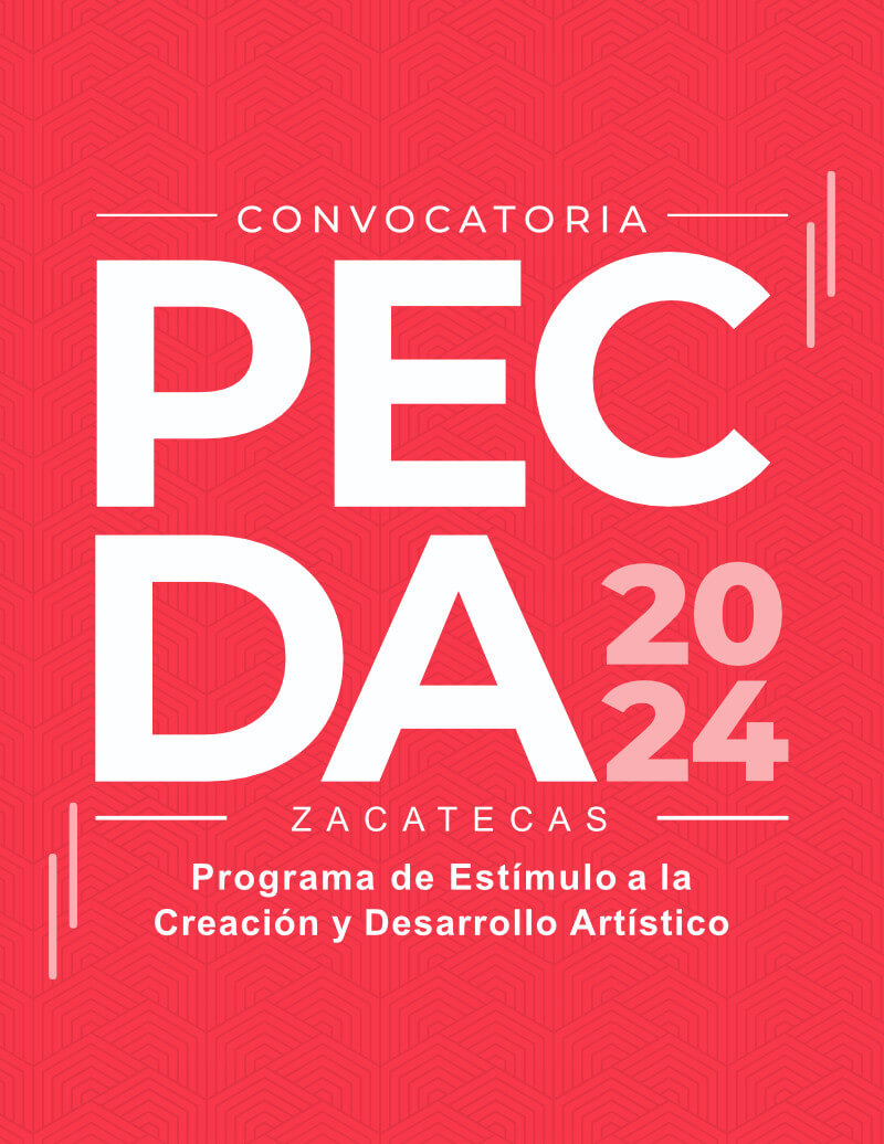 Programa de Estímulo a la Creación y Desarrollo Artístico (PECDA) 2024