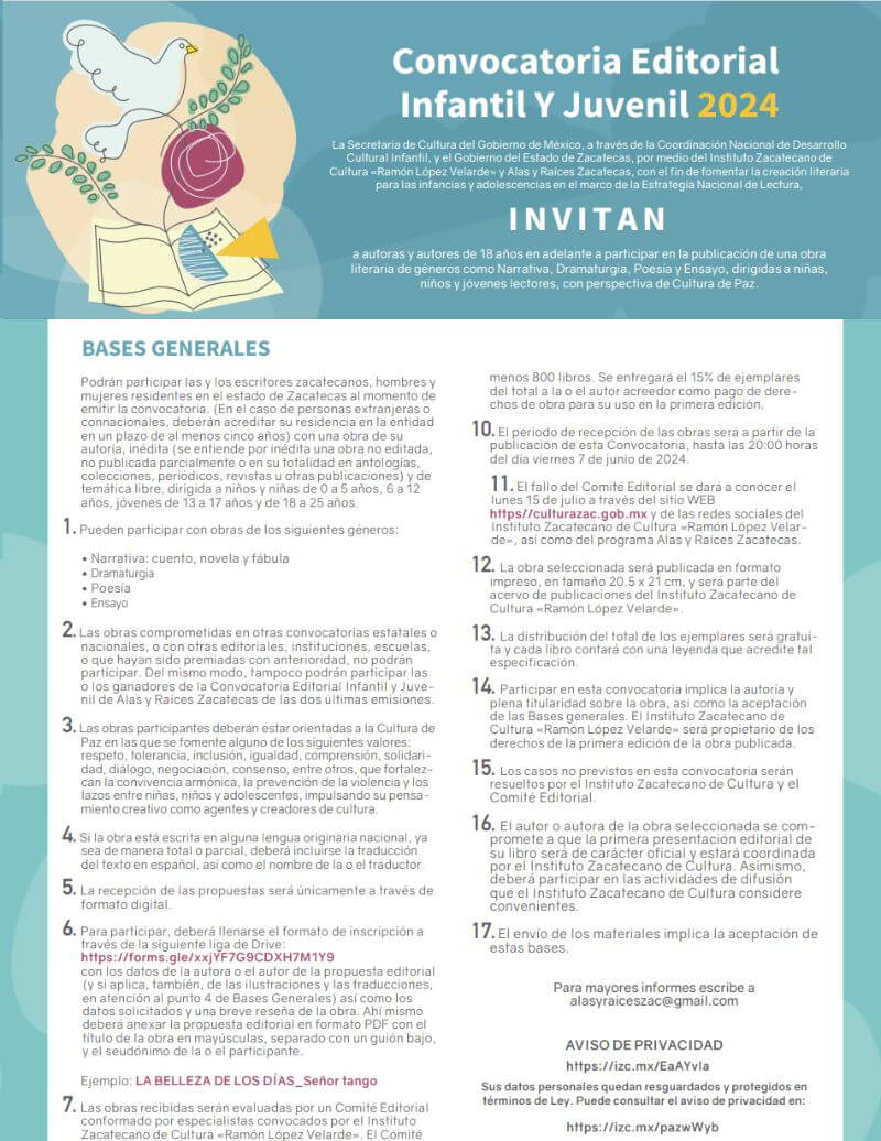 Editorial Infantil y Juvenil 2024