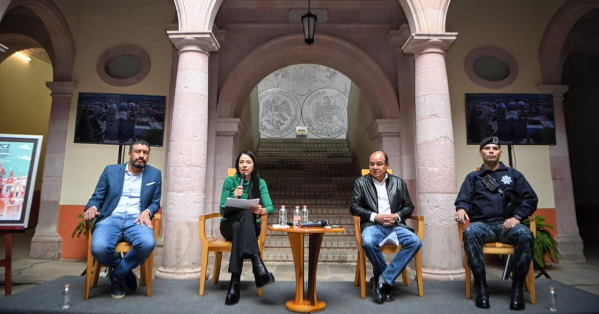 Ofrece Gobierno de Zacatecas balance del Festival Cultural de la Paz en ...