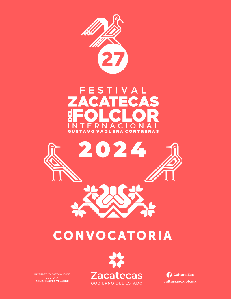 Danza Folclórica de Grupos Zacatecanos 2024