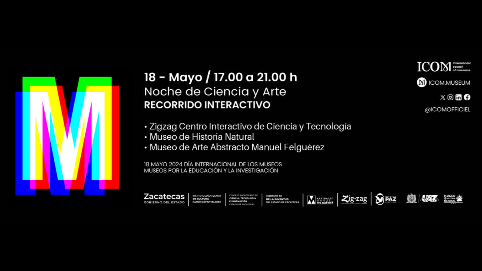 El evento se realizará en el marco del Día Internacional de los Museos 2024