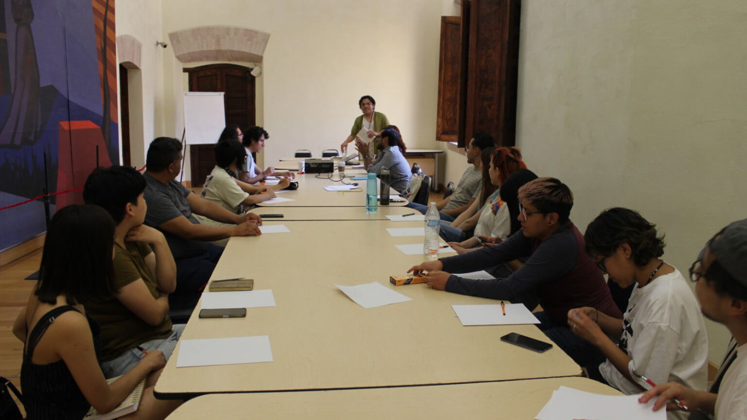 Los participantes tendrán la oportunidad de publicar sus creaciones en un fanzine