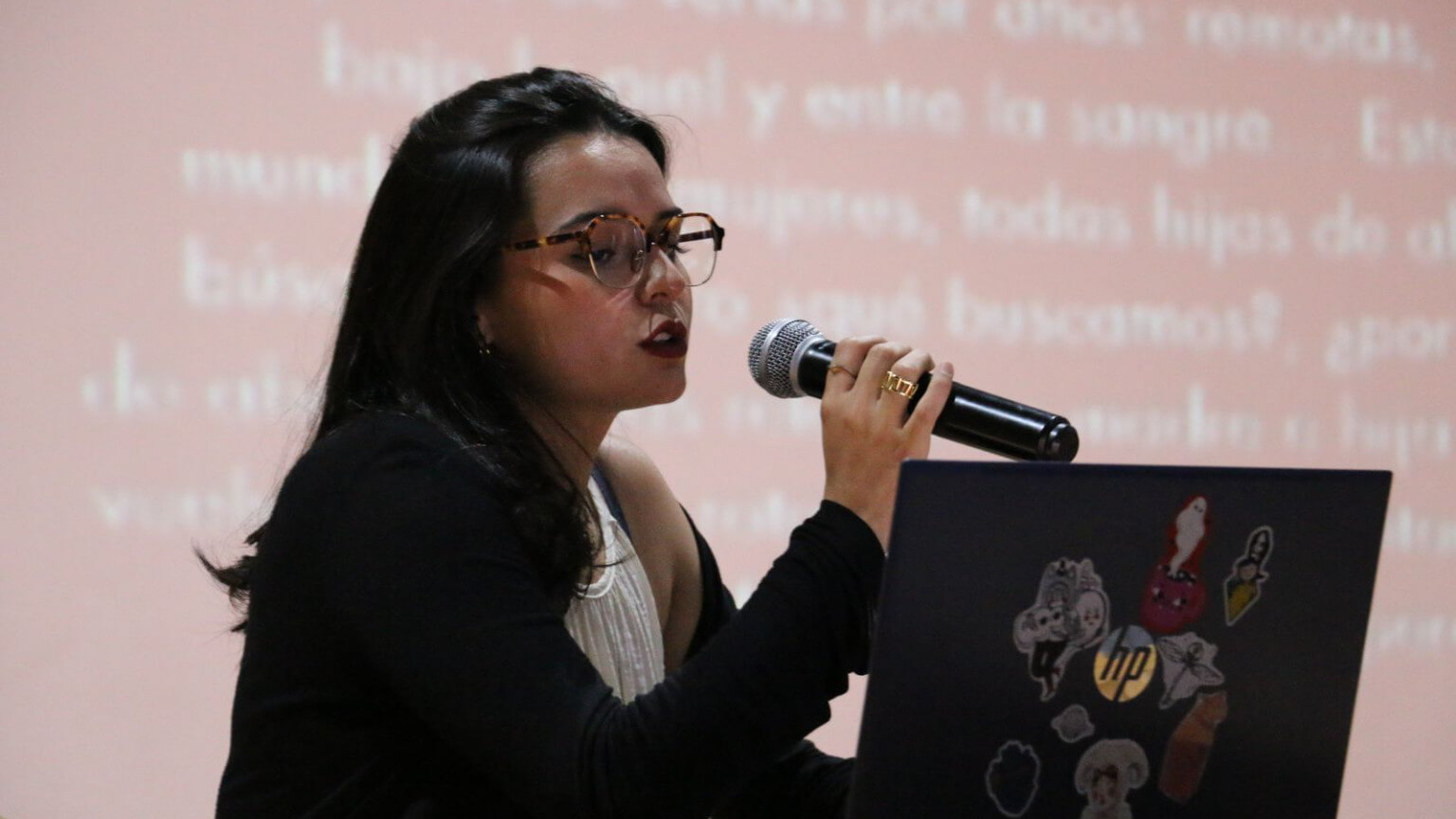 Jorge Alberto Cervantes, Juan Carlos Macías Berumen, Sandra Valeria Rodríguez y Lucía Rivera Sánchez, hablaron de los resultados de sus trabajos