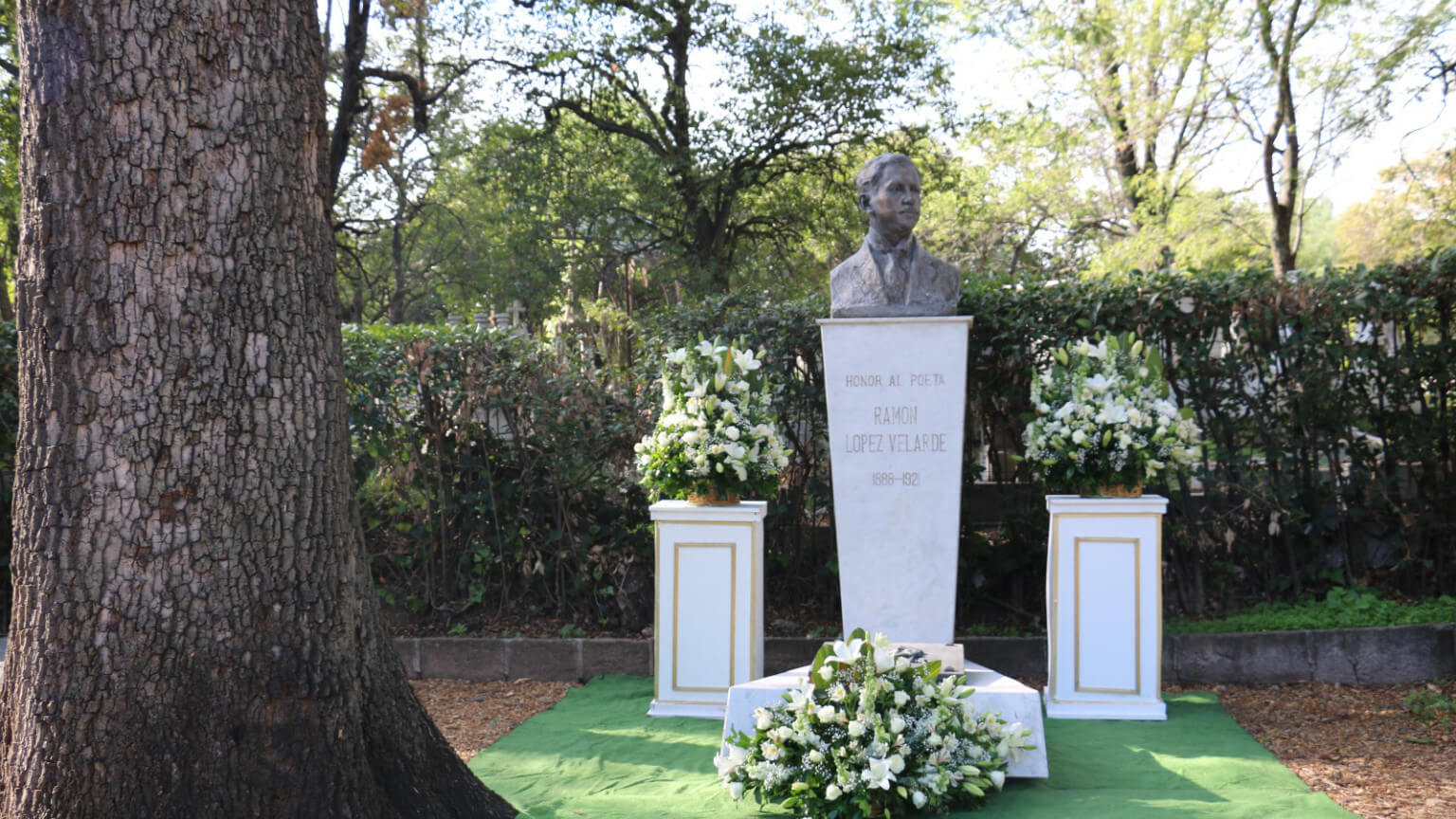 Con actividades académicas, celebrará Zacatecas XXVII Jornadas Lopezvelardeanas 2024 Será depositada una ofrenda floral en la Rotonda de las Personas Ilustres de la Ciudad de México