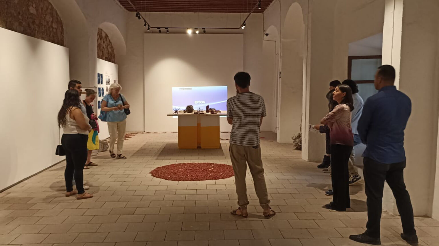 Se llevó a cabo la exposición de los trabajos de los creadores y artistas zacatecanos