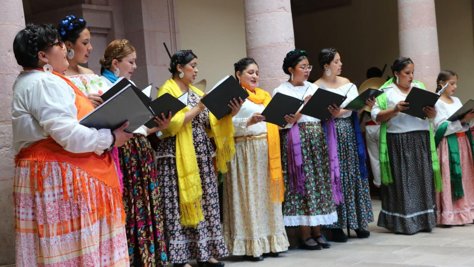 La Compañía de Ópera de Zacatecas se integra por alumnos, egresados y profesores de la Unidad Académica de Artes de la Universidad Autónoma de Zacatecas