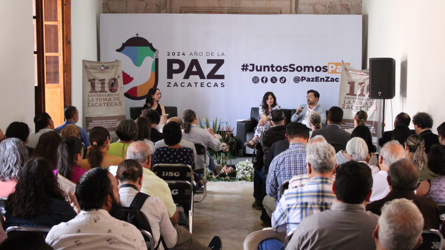 Realizan análisis sobre los procesos y diferentes movimientos que se dieron al interior del movimiento